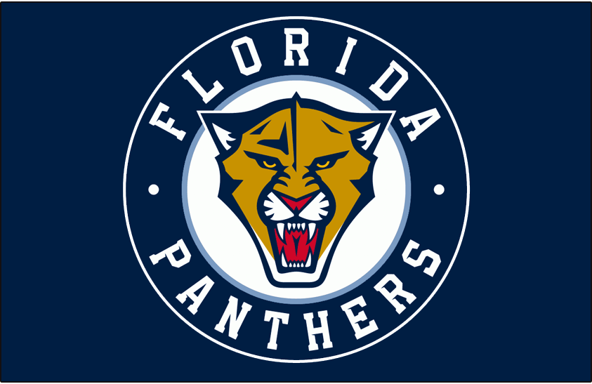 Florida Panthers 2009-2012 Jersey Logo t shirts iron on transfers